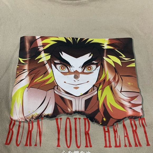 UNIQLO Demon Slayer Graphic T-Shirt
Kimetsu no Yaiba 'Rengoku M - Picture 1 of 7